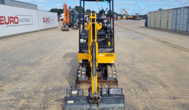 2020 JCB 16C-1 Mini Excavators For Auction: Leeds – 23rd, 24th, 25th, 26th October @ 08:00am full