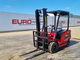 Unused 2024 TRANER TR15 Forklifts For Auction: Leeds – 23rd, 24th, 25th, 26th October @ 08:00am