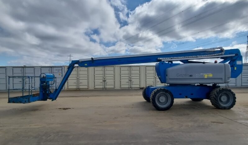 Genie Z80 Manlifts For Auction: Leeds – 23rd, 24th, 25th, 26th October @ 08:00am full