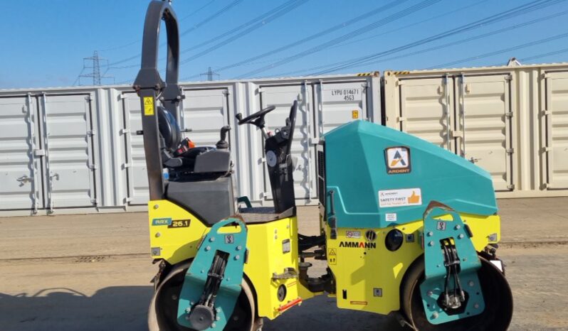 2021 Ammann ARX 26.1 Rollers For Auction: Leeds – 23rd, 24th, 25th, 26th October @ 08:00am full