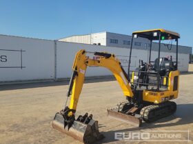 2020 JCB 16C-1 Mini Excavators For Auction: Leeds – 23rd, 24th, 25th, 26th October @ 08:00am