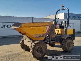 2014 Terex TA3S Site Dumpers For Auction: Leeds – 23rd, 24th, 25th, 26th October @ 08:00am