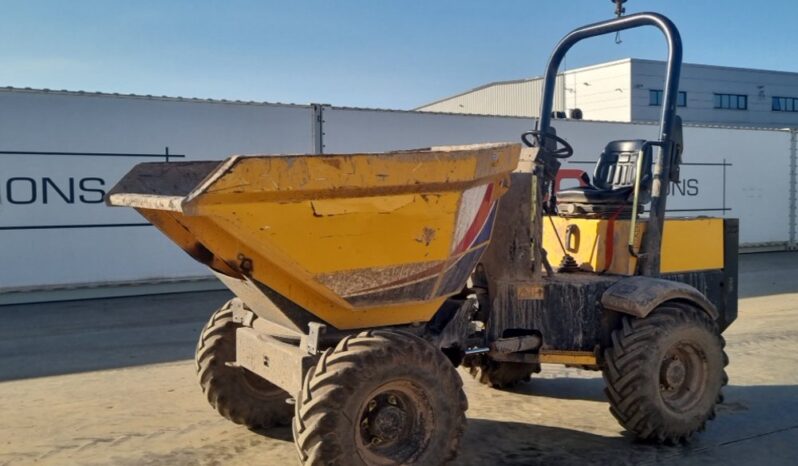 2014 Terex TA3S Site Dumpers For Auction: Leeds – 23rd, 24th, 25th, 26th October @ 08:00am