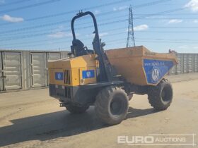 2018 Mecalac TA9 Site Dumpers For Auction: Leeds – 23rd, 24th, 25th, 26th October @ 08:00am full