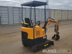 Unused 2024 Captok CK15 Mini Excavators For Auction: Leeds – 23rd, 24th, 25th, 26th October @ 08:00am full