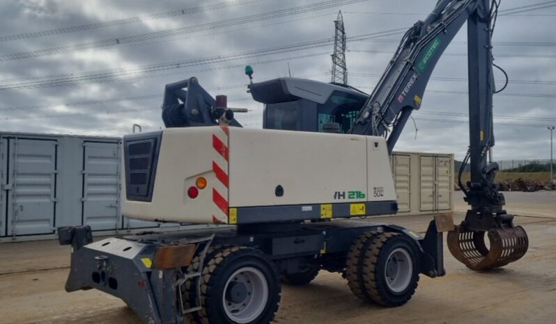 2020 Terex TWH 216 Wheeled Excavators For Auction: Leeds – 23rd, 24th, 25th, 26th October @ 08:00am full