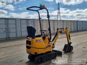 2020 JCB 8008CTS Mini Excavators For Auction: Leeds – 23rd, 24th, 25th, 26th October @ 08:00am full