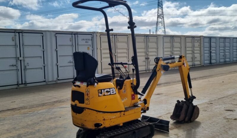 2020 JCB 8008CTS Mini Excavators For Auction: Leeds – 23rd, 24th, 25th, 26th October @ 08:00am full