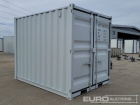 Unused 2024 CTTN 10′ Container (Cannot Be Reconsigned) Containers For Auction: Leeds – 23rd, 24th, 25th, 26th October @ 08:00am full