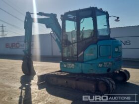 2020 Kobelco SK45SRX Mini Excavators For Auction: Leeds – 23rd, 24th, 25th, 26th October @ 08:00am full