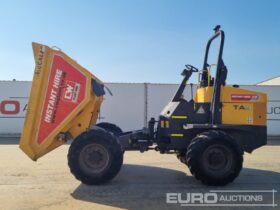 2018 Mecalac TA9 Site Dumpers For Auction: Leeds – 23rd, 24th, 25th, 26th October @ 08:00am full