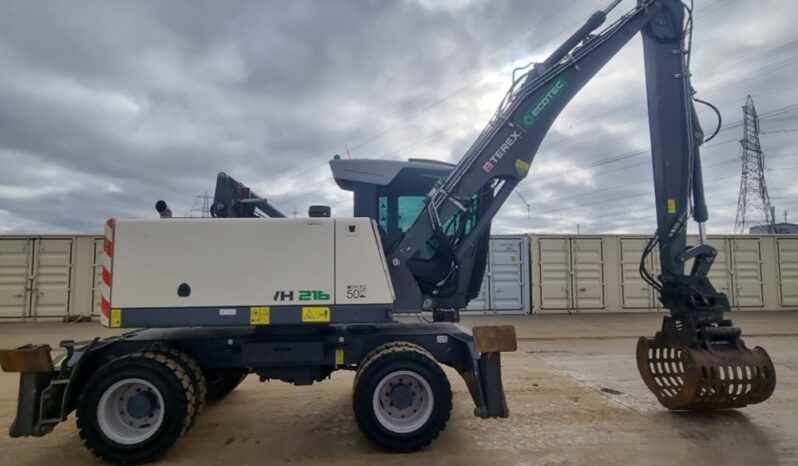 2020 Terex TWH 216 Wheeled Excavators For Auction: Leeds – 23rd, 24th, 25th, 26th October @ 08:00am full