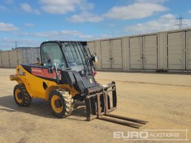 2019 JCB 520-40 Telehandlers For Auction: Leeds – 23rd, 24th, 25th, 26th October @ 08:00am full