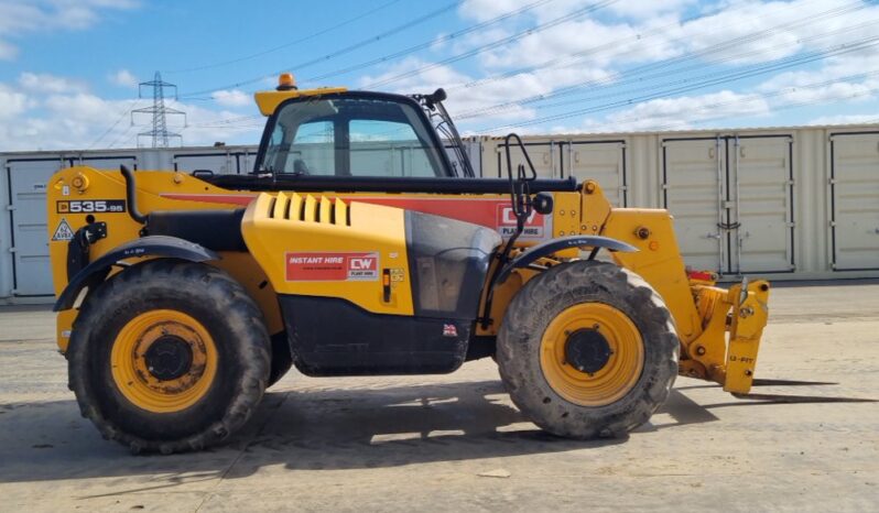 2019 JCB 535-95 Telehandlers For Auction: Leeds – 23rd, 24th, 25th, 26th October @ 08:00am full