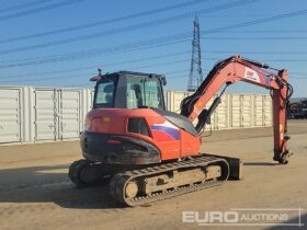 2019 Kubota KX080-4A 6 Ton+ Excavators For Auction: Leeds – 23rd, 24th, 25th, 26th October @ 08:00am full