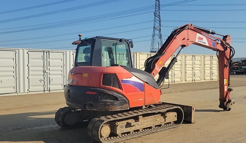 2019 Kubota KX080-4A 6 Ton+ Excavators For Auction: Leeds – 23rd, 24th, 25th, 26th October @ 08:00am full