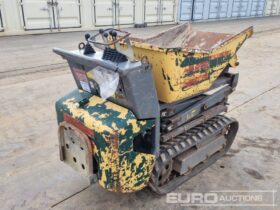 2015 Messersi TCH-07D Tracked Dumpers For Auction: Leeds – 23rd, 24th, 25th, 26th October @ 08:00am full