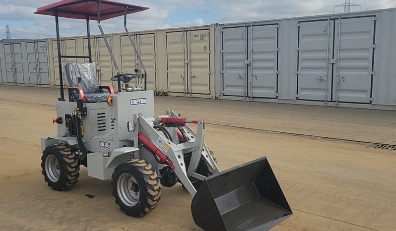 Unused 2024 Captok CK45 Wheeled Loaders For Auction: Leeds – 23rd, 24th, 25th, 26th October @ 08:00am full