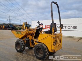 2009 Thwaites 1 Ton Site Dumpers For Auction: Leeds – 23rd, 24th, 25th, 26th October @ 08:00am full