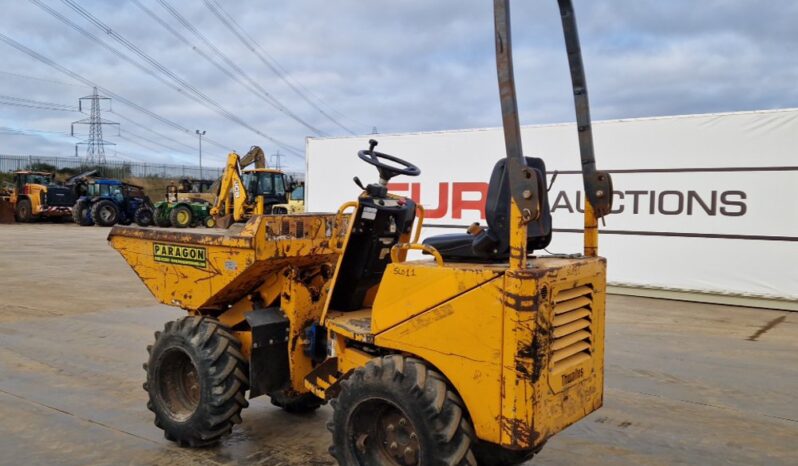 2009 Thwaites 1 Ton Site Dumpers For Auction: Leeds – 23rd, 24th, 25th, 26th October @ 08:00am full