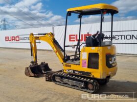 2019 JCB 16C-1 Mini Excavators For Auction: Leeds – 23rd, 24th, 25th, 26th October @ 08:00am full