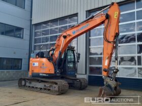 2018 Doosan DX140LCR -5 10 Ton+ Excavators For Auction: Leeds – 23rd, 24th, 25th, 26th October @ 08:00am full