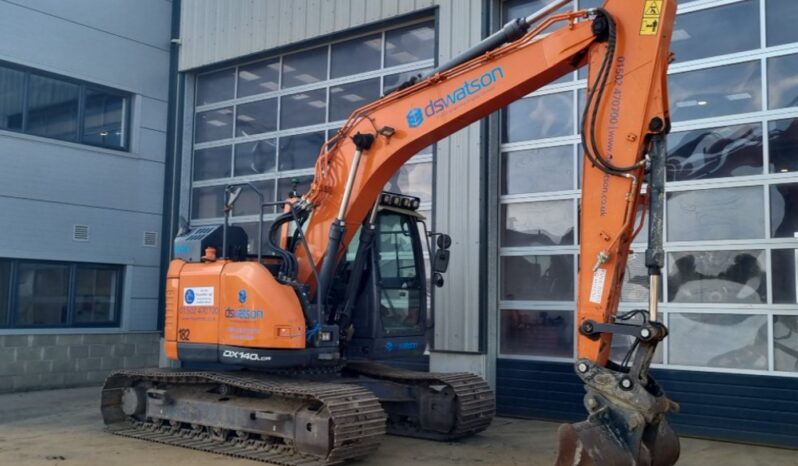 2018 Doosan DX140LCR -5 10 Ton+ Excavators For Auction: Leeds – 23rd, 24th, 25th, 26th October @ 08:00am full