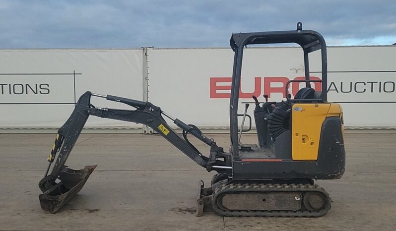 2018 Volvo EC15D Mini Excavators For Auction: Leeds – 23rd, 24th, 25th, 26th October @ 08:00am full