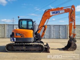 2022 Doosan DX85R-3 6 Ton+ Excavators For Auction: Leeds – 23rd, 24th, 25th, 26th October @ 08:00am full