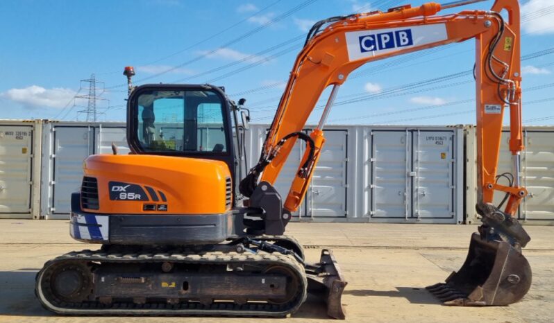 2022 Doosan DX85R-3 6 Ton+ Excavators For Auction: Leeds – 23rd, 24th, 25th, 26th October @ 08:00am full