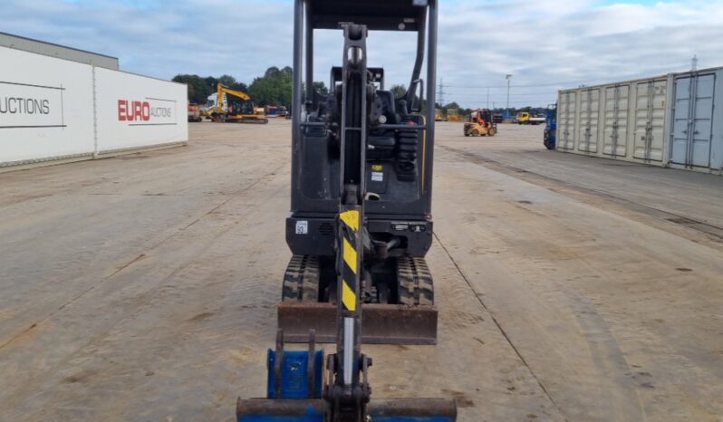 2018 Volvo EC15D Mini Excavators For Auction: Leeds – 23rd, 24th, 25th, 26th October @ 08:00am full