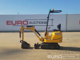 2020 JCB 8008CTS Mini Excavators For Auction: Leeds – 23rd, 24th, 25th, 26th October @ 08:00am full