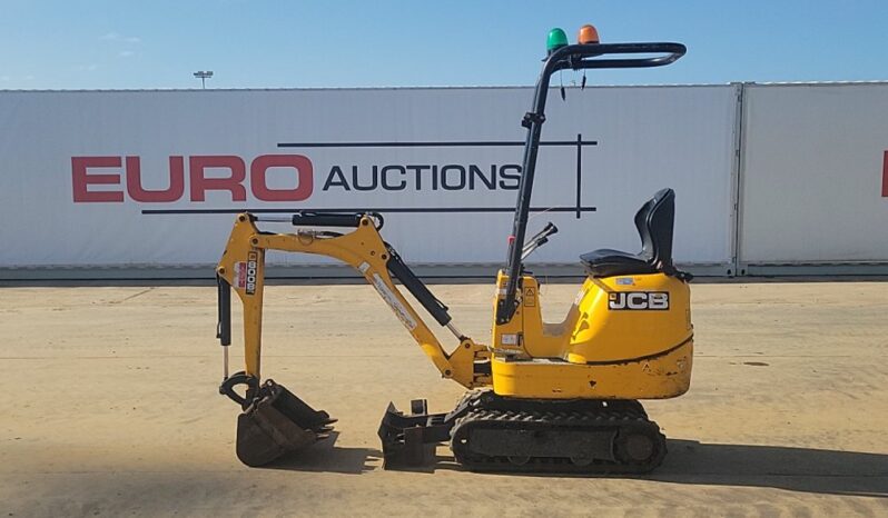 2020 JCB 8008CTS Mini Excavators For Auction: Leeds – 23rd, 24th, 25th, 26th October @ 08:00am full