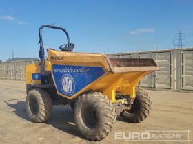 2018 Mecalac TA9 Site Dumpers For Auction: Leeds – 23rd, 24th, 25th, 26th October @ 08:00am full