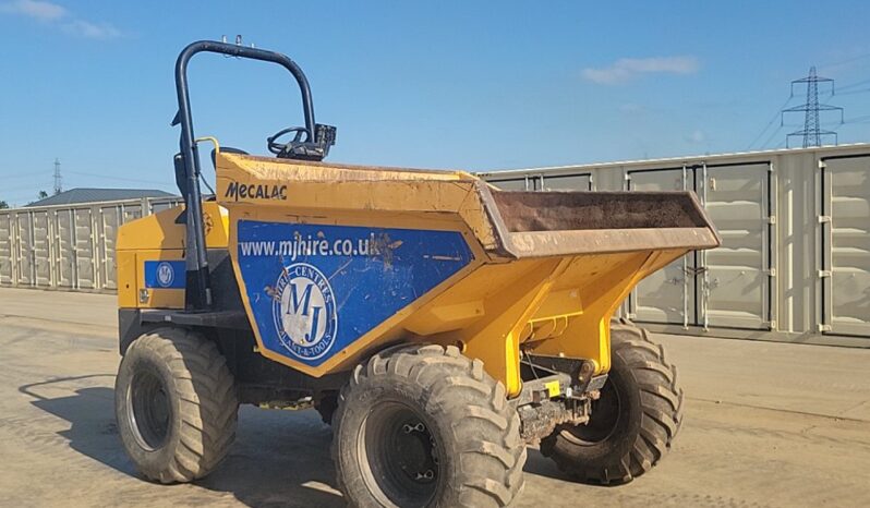 2018 Mecalac TA9 Site Dumpers For Auction: Leeds – 23rd, 24th, 25th, 26th October @ 08:00am full