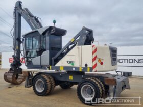 2020 Terex TWH 216 Wheeled Excavators For Auction: Leeds – 23rd, 24th, 25th, 26th October @ 08:00am full