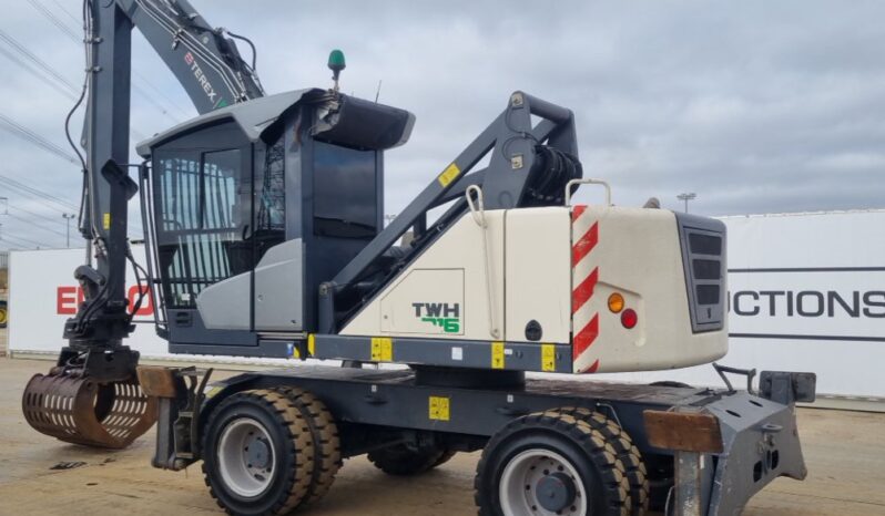 2020 Terex TWH 216 Wheeled Excavators For Auction: Leeds – 23rd, 24th, 25th, 26th October @ 08:00am full