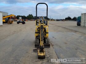 2017 Yanmar SV08-1A(S) Mini Excavators For Auction: Leeds – 23rd, 24th, 25th, 26th October @ 08:00am full