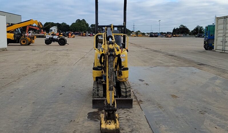 2017 Yanmar SV08-1A(S) Mini Excavators For Auction: Leeds – 23rd, 24th, 25th, 26th October @ 08:00am full