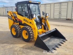 Unused 2024 Bull AV490 Skidsteer Loaders For Auction: Leeds – 23rd, 24th, 25th, 26th October @ 08:00am full