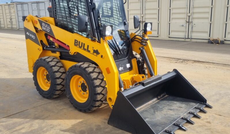 Unused 2024 Bull AV490 Skidsteer Loaders For Auction: Leeds – 23rd, 24th, 25th, 26th October @ 08:00am full