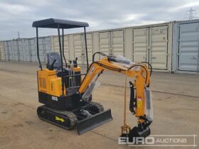 Unused 2024 Captok CK15 Mini Excavators For Auction: Leeds – 23rd, 24th, 25th, 26th October @ 08:00am full