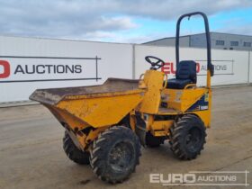 2011 Thwaites 1 Ton Hi-Tip Site Dumpers For Auction: Leeds – 23rd, 24th, 25th, 26th October @ 08:00am