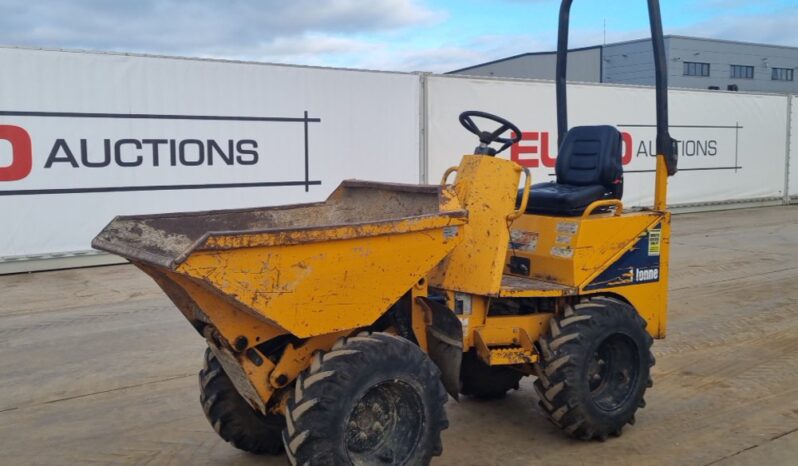 2011 Thwaites 1 Ton Hi-Tip Site Dumpers For Auction: Leeds – 23rd, 24th, 25th, 26th October @ 08:00am