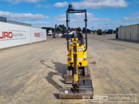 2020 JCB 8008CTS Mini Excavators For Auction: Leeds – 23rd, 24th, 25th, 26th October @ 08:00am full