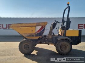 2014 Terex TA3S Site Dumpers For Auction: Leeds – 23rd, 24th, 25th, 26th October @ 08:00am full