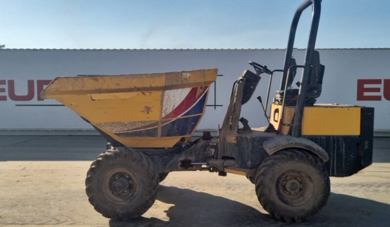 2014 Terex TA3S Site Dumpers For Auction: Leeds – 23rd, 24th, 25th, 26th October @ 08:00am full