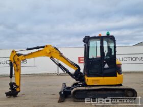 2019 JCB 48Z-1 Mini Excavators For Auction: Leeds – 23rd, 24th, 25th, 26th October @ 08:00am full