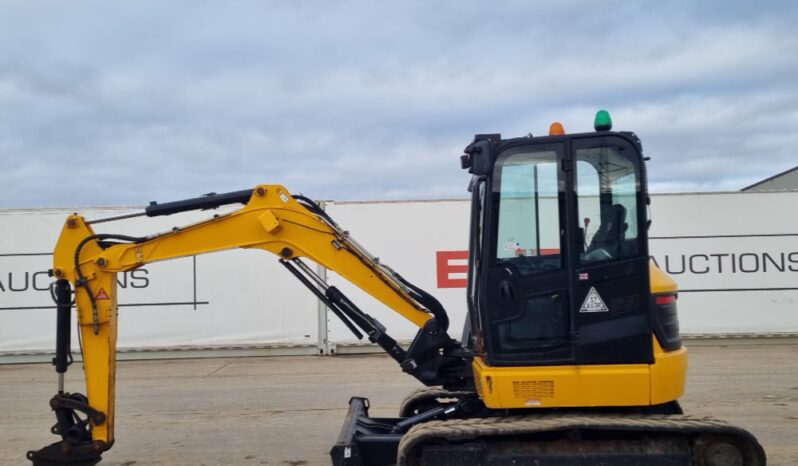 2019 JCB 48Z-1 Mini Excavators For Auction: Leeds – 23rd, 24th, 25th, 26th October @ 08:00am full