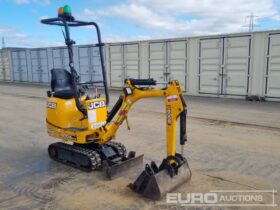 2020 JCB 8008CTS Mini Excavators For Auction: Leeds – 23rd, 24th, 25th, 26th October @ 08:00am full